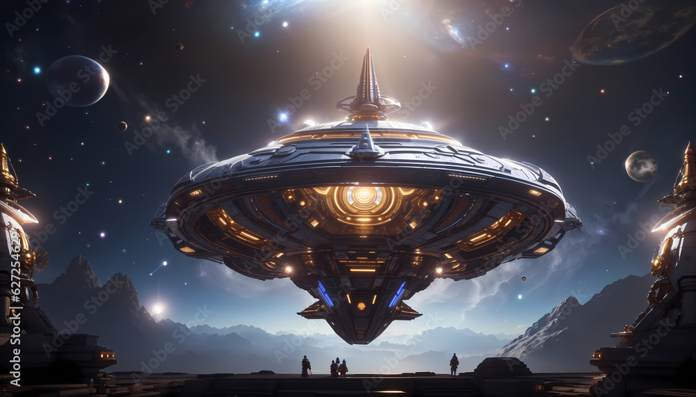 Space Stations and Space Ships Space Stations and Space Ships
