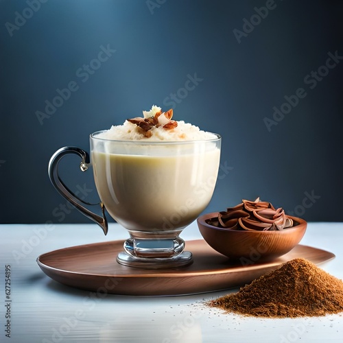 coffee with chocolate