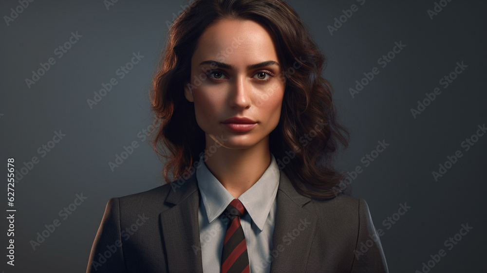 a mature adult woman, 30s, caucasian, businessman in suit, thoughtful but confident, dreamy but with strategy and plan, career and assertiveness a mature adult woman, 30s, caucasian, businessman in suit, thoughtful but confident, dreamy but with strategy and plan, career and assertiveness