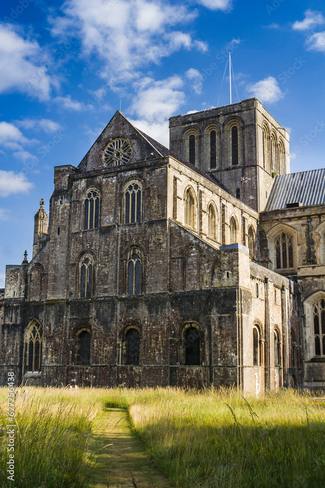 Fototapeta premium Winchester cathedral, England