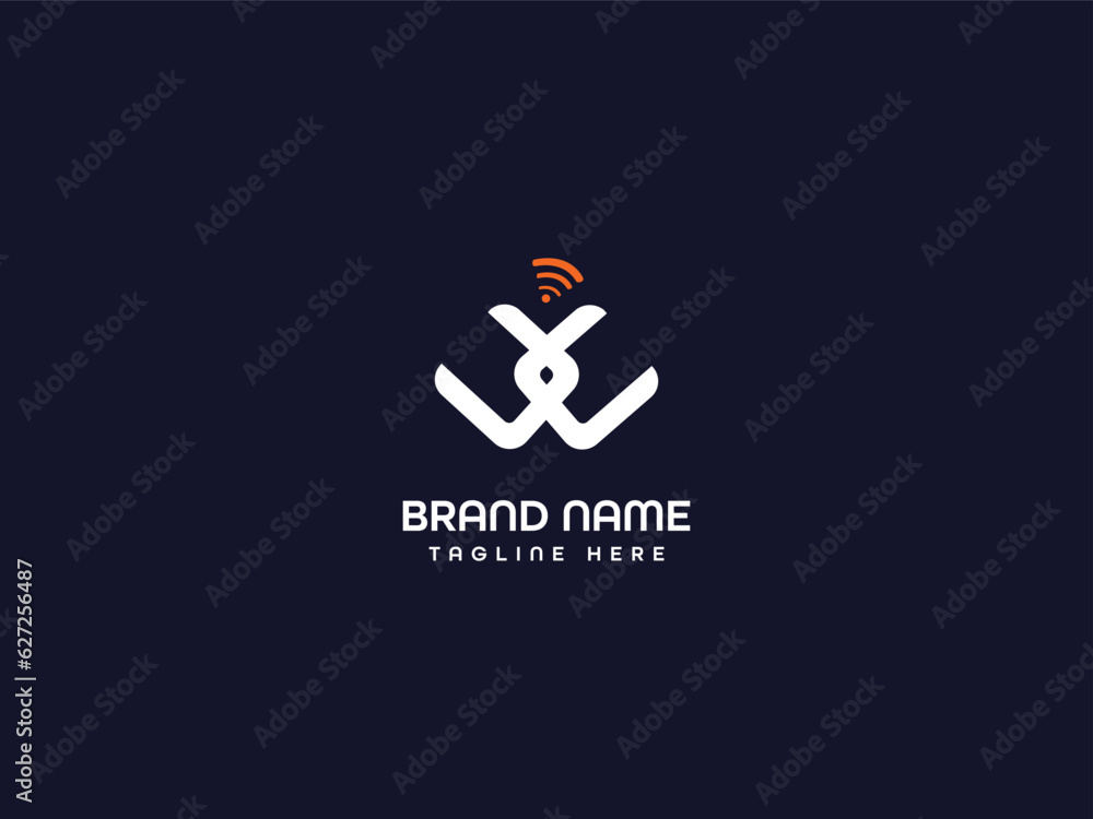LETTER LOGO LETTER LOGO