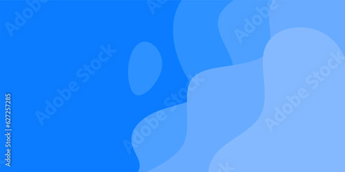 blue minimalist abstract modern background banner vector illustration
