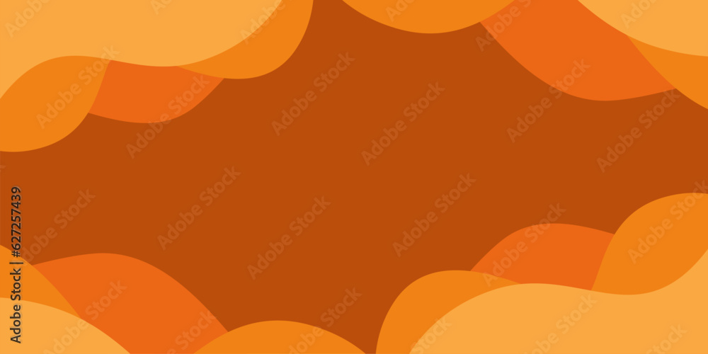 orange monochrome abstract banner background orange monochrome abstract banner background