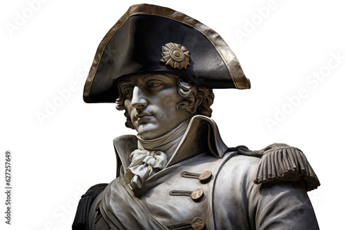 Fotografia Illustration of the sculpture of Napoleon Bonaparte
