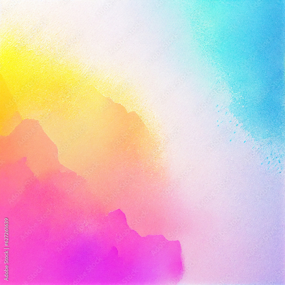 Abstract Gradient Watercolor Texture Background