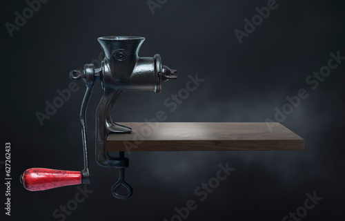 Image of a hand mincer photo