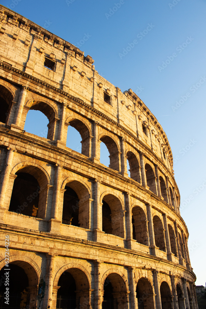 colosseum arena in Rome Italy