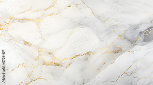 White gold marble texture pattern background with high resolution design for cover book or brochure, poster, wallpaper background or realistic business