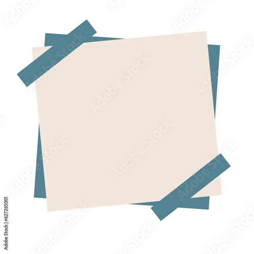 Cute Note Illustration