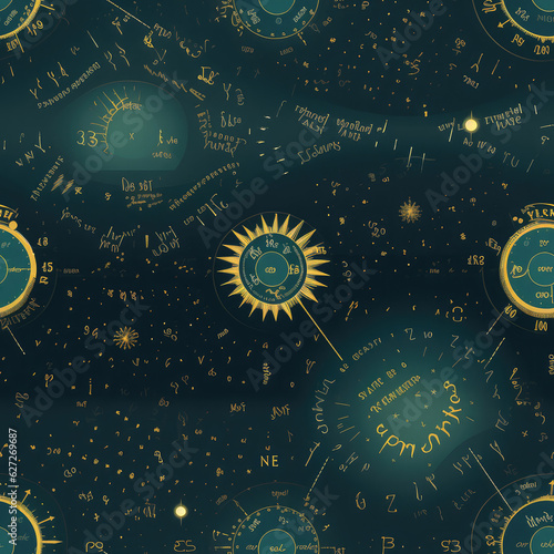 Astrology repeat pattern