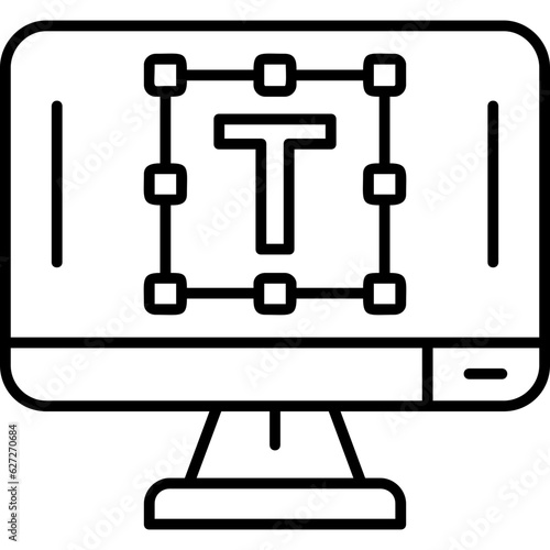 Text editor Icon