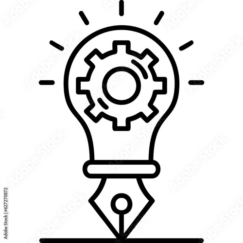 Creative idea Icon