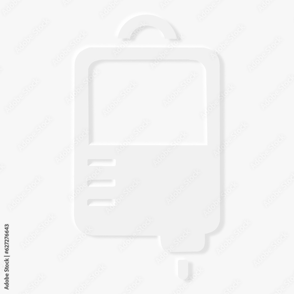 medical stickers on white background medical stickers on white background