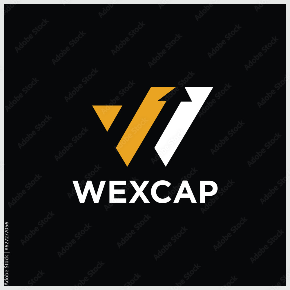 Letter W Arrowhead Arrow Right Up Direction Lines Abstract Simple Minimalist Icon Vector Logo Design Letter W Arrowhead Arrow Right Up Direction Lines Abstract Simple Minimalist Icon Vector Logo Design