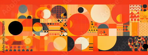 colorful bright texture retro abstract creativity background design cover color blur. Generative AI.