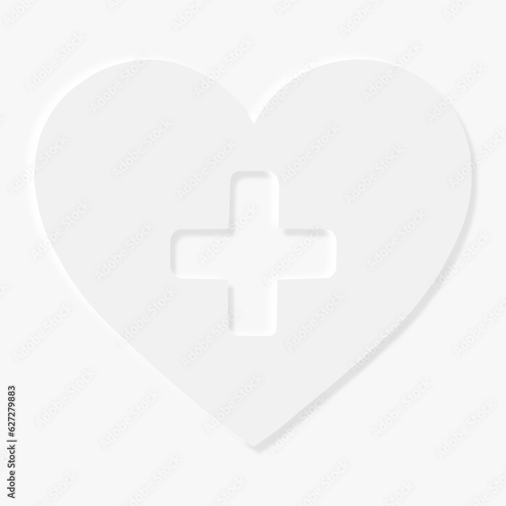medical stickers on white background medical stickers on white background