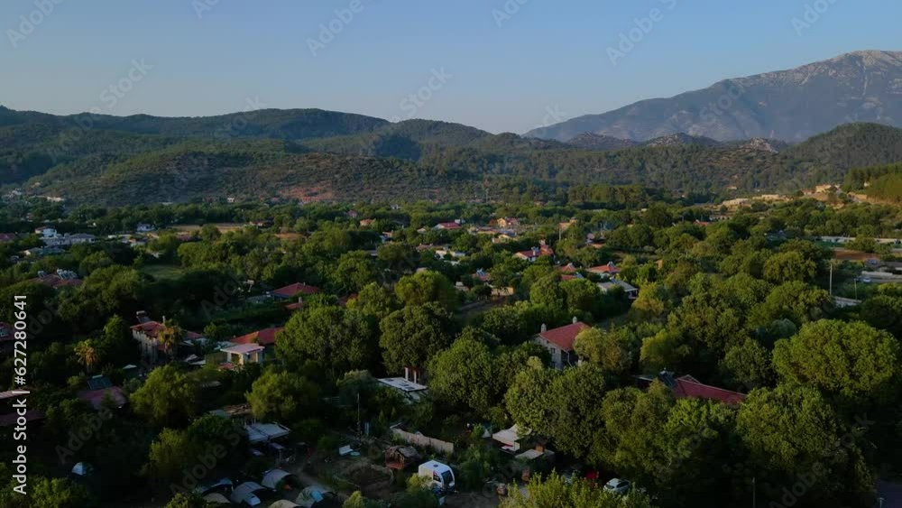 Kayakoy Greek Abandoned Village in Fethiye Kayakoy Greek Abandoned Village in Fethiye