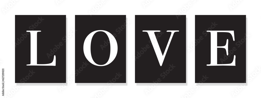 A profound message of love conveyed through elegant black ink on pure white canvas, featuring captivating typography and design. A profound message of love conveyed through elegant black ink on pure white canvas, featuring captivating typography and design.