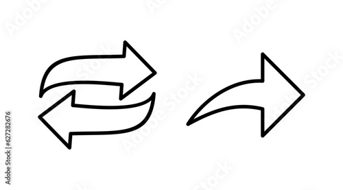 Arrow icon. Arrow symbol. Arrow icon for your web design.