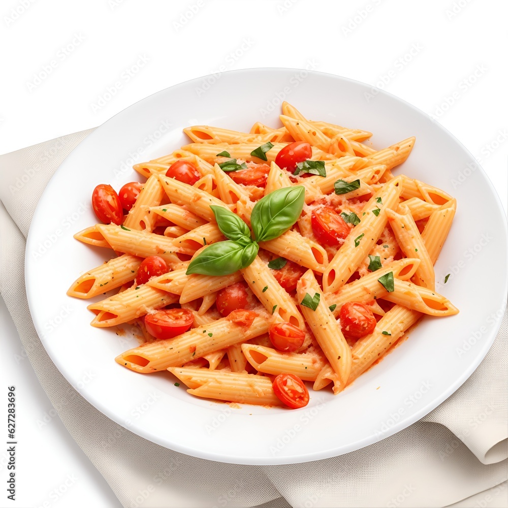 spaghetti with tomato sauce and basil spaghetti with tomato sauce and basil
