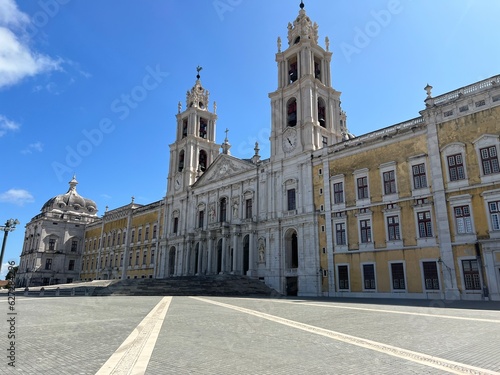 National Palace of Mafra Portugal Historic Site © Vibecke