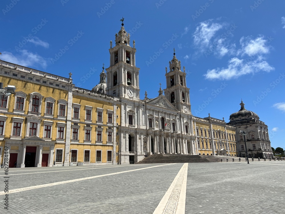 National Palace of Mafra Portugal Historic Site