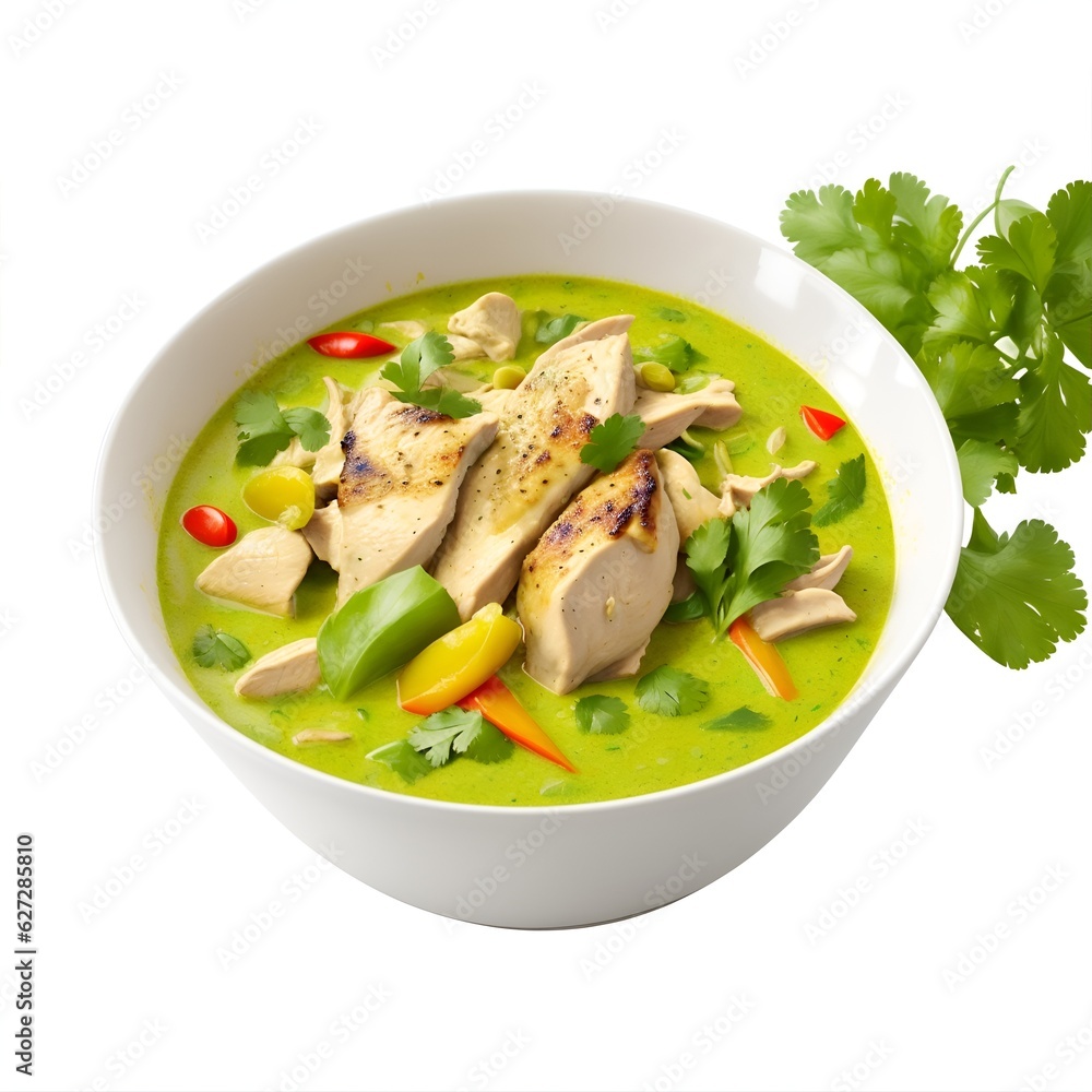 salad with chicken and vegetables salad with chicken and vegetables