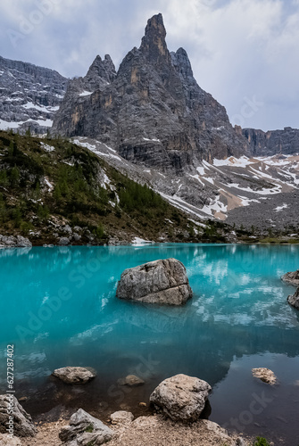 Lago di Sorapis - Sorapissee - Dolomiten - Italien 