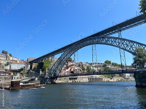 Visiting the City of Porto Portugal Sightseeing historical sites © Vibecke