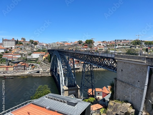 Canvas Print Visiting the City of Porto Portugal Sightseeing historical sites