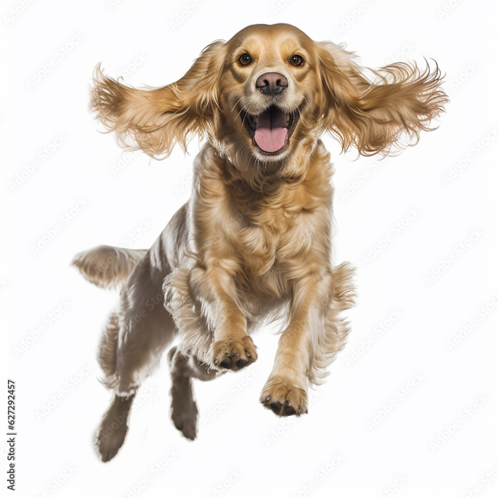 cocker spaniel dog cocker spaniel dog