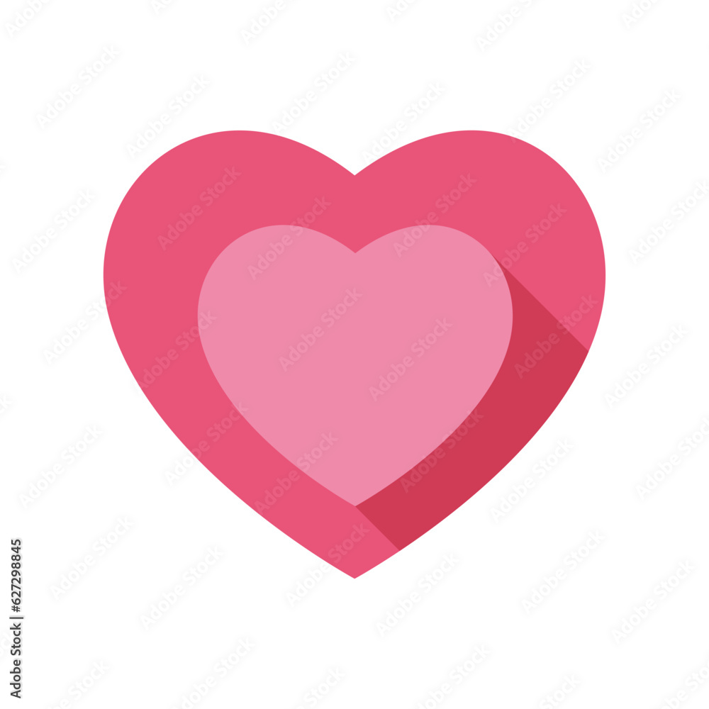 Heart icon. Love symbol Heart icon. Love symbol