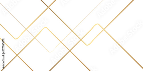 abstract white and gold colors with lines pattern texture business background. gold line luxury background template, vector.