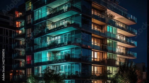 Urban Oasis: Redefining City Living Through Modern Architecture, generative AI
