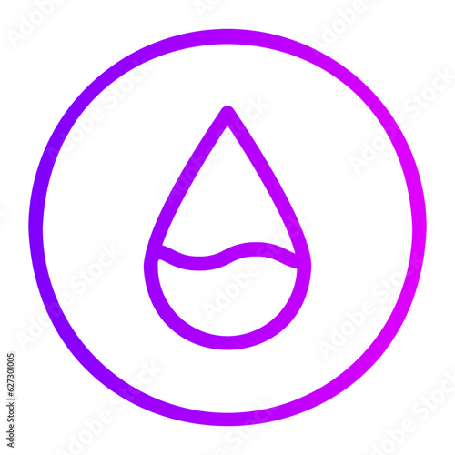 water dropletwater drop gradient icon photo