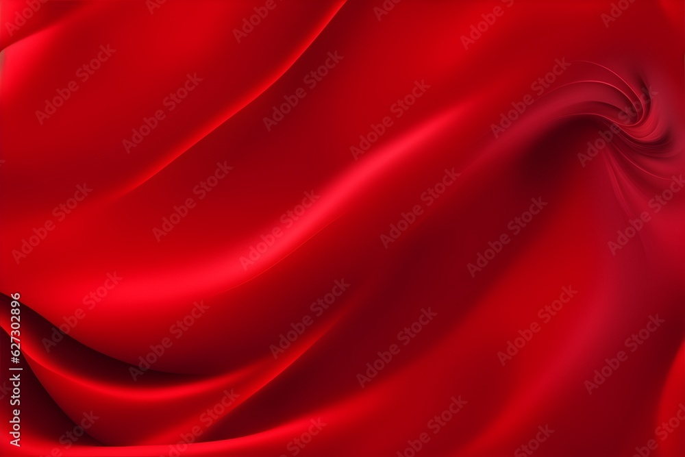 Obraz premium red satin background