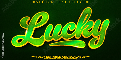 Casino text effect, editable royal and vegas text style