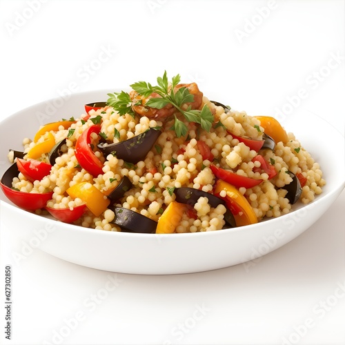 rice with vegetables and meat