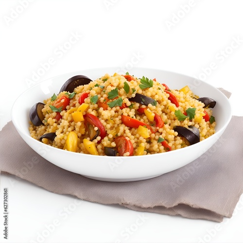 rice with vegetables and meat
