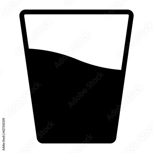 water glyph icon
