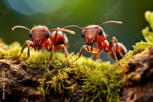 Ants at work, a macro perspective © Rawf8