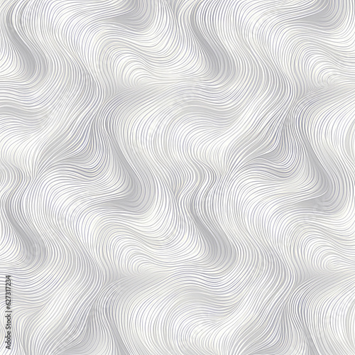 abstract pattern with silver waves