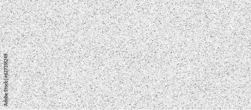 Quartz surface white for bathroom or kitchen countertop .white paper texture background and terrazzo flooring texture polished stone pattern old surface marble for background .