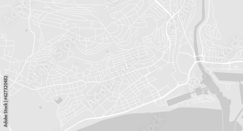 Swansea background map