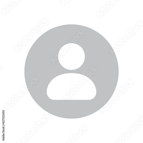 Default avatar profile icon vector of social media user photo
