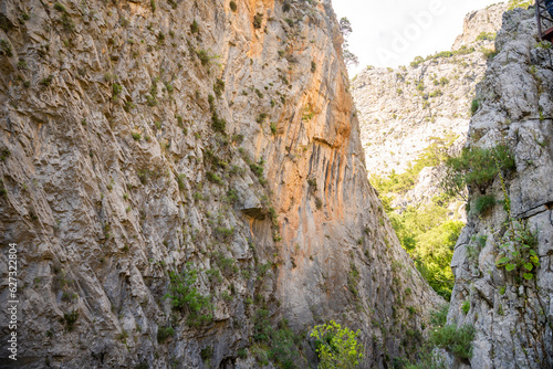Sapadere canyon in the Taurus mountains near Alanya, Turkey