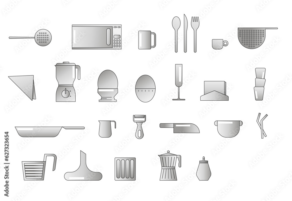 Second set of utensil for kitchen.. Second set of utensil for kitchen..