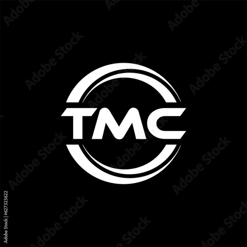 TMC Logo Design  Inspiration for a Unique Identity. Modern Elegance and Creative Design. Watermark Your Success with the Striking this Logo.