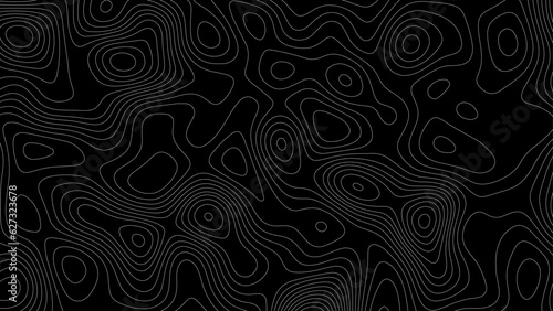 Topographic map background concept. Transparent PNG available Topographic map background geographic line map with elevation assignments. Modern design with White background with topographic wavy patte