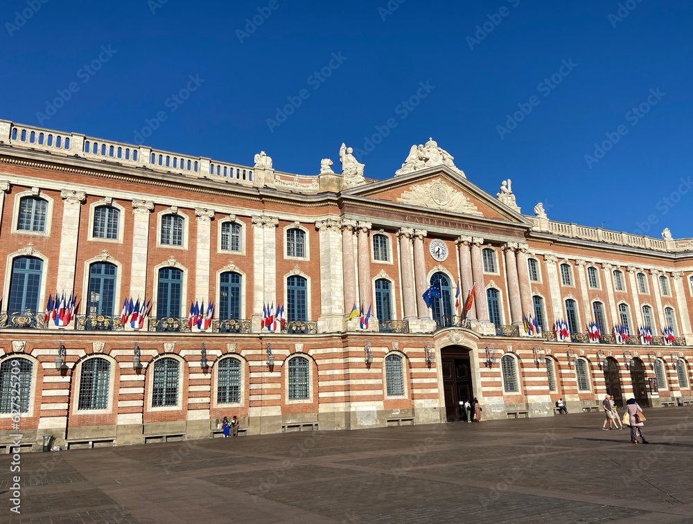 The capitole in Toulouse